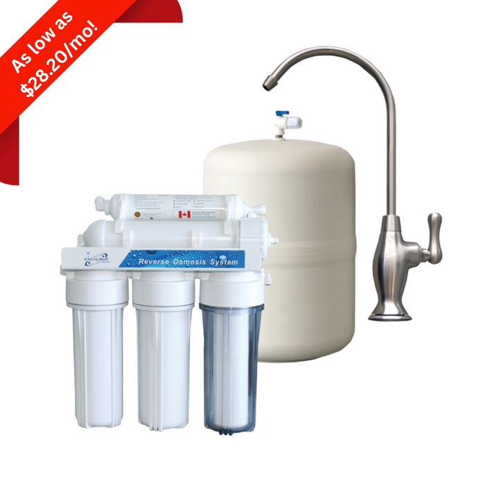 5 Stage Tanked Reverse Osmosis System