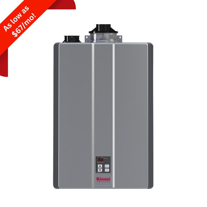 Rinnai tankless deals gas water heater