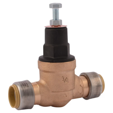 1/2-3/4 Inch Pressure Reducing Valve