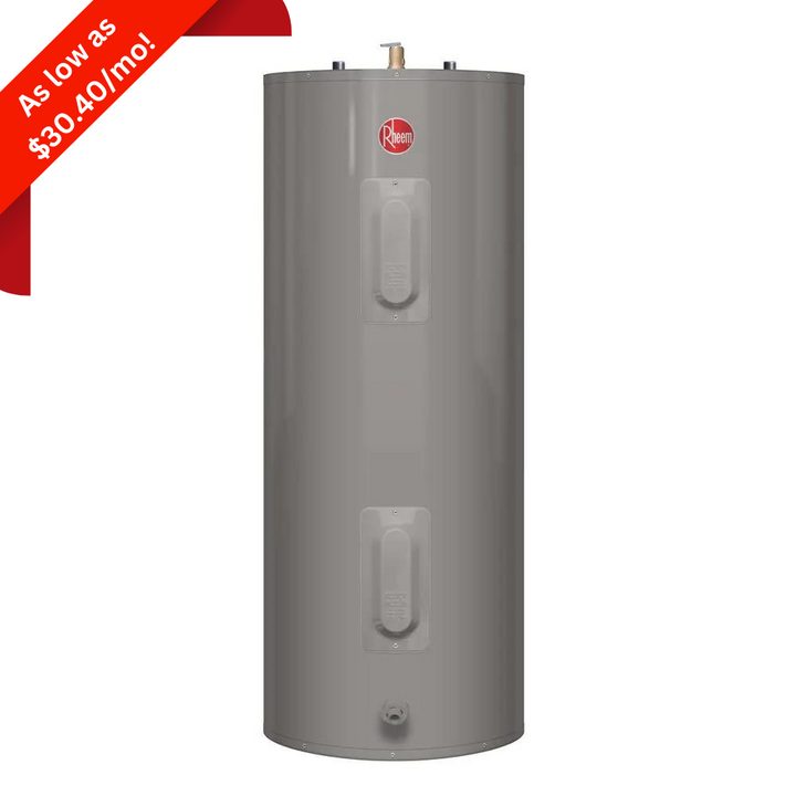 Rheem hot deals water heater