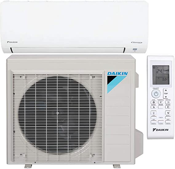 DAIKIN Single Zone Wall-Mount FTXR12WVJUS9/RX12WMVJU9