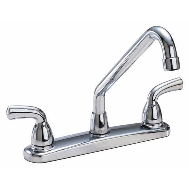 KITCHEN FAUCET WITH LEVER HANDLES