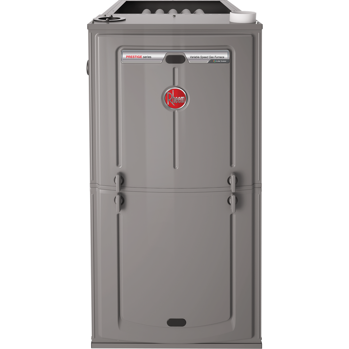 RHEEM Prestige Series R98V Gas Furnace REPLACEMENT - 98% AFUE* High Efficiency