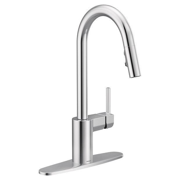 ALIGN CHROME KITCHEN FAUCET WITH PULLDOWN SPRAY