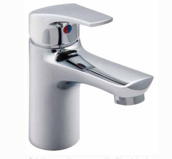 Wynne Single Hole Bathroom Faucet