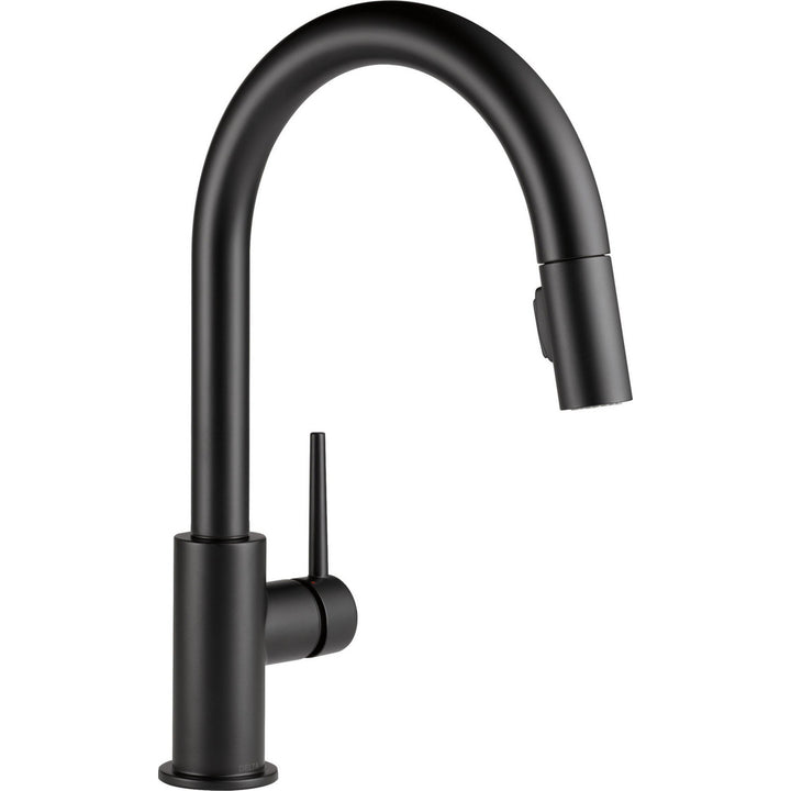 TRINSIC KITCHEN FAUCET WITH PULLDOWN SPRAY