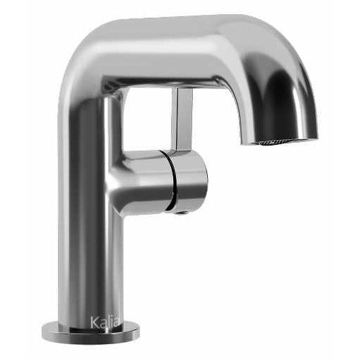 Basico Single Hole Bathroom Faucet with Push Drain