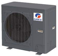 GREE GUD36A Heat Pump & 3T Aluminium Cased Cooling Coil *Add-On To Existing Furnace ONLY