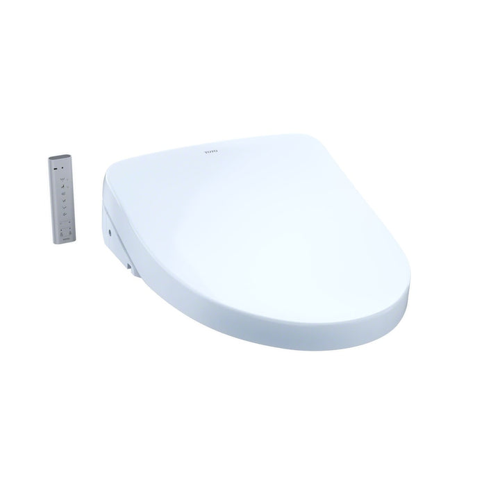 WASHLET S500e BIDET SEAT WITH EWATER + CONTEMPORARY, ELONGATED LID