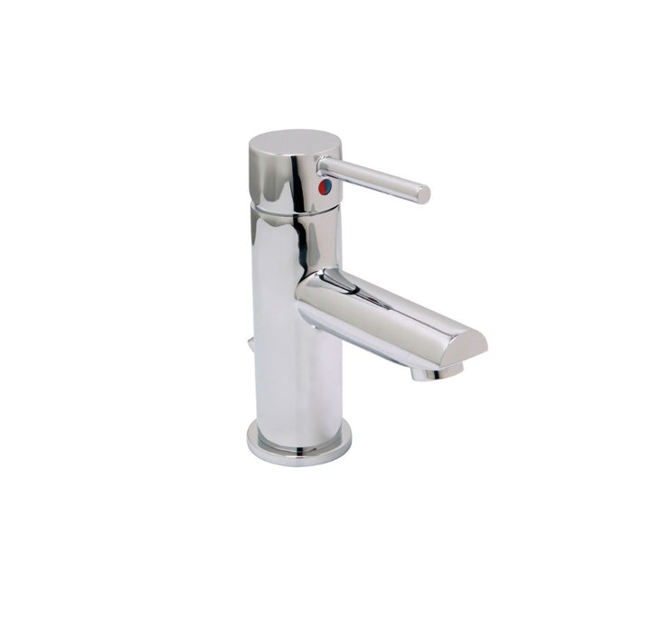 Euro Single Control Bathroom Faucet (with pop up drain)